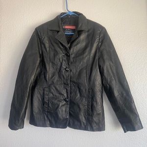 Black Leather Jacket